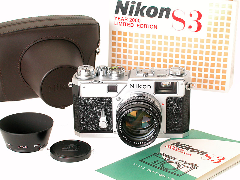 Nikon  S3 Chrome 'Limited Edition'
