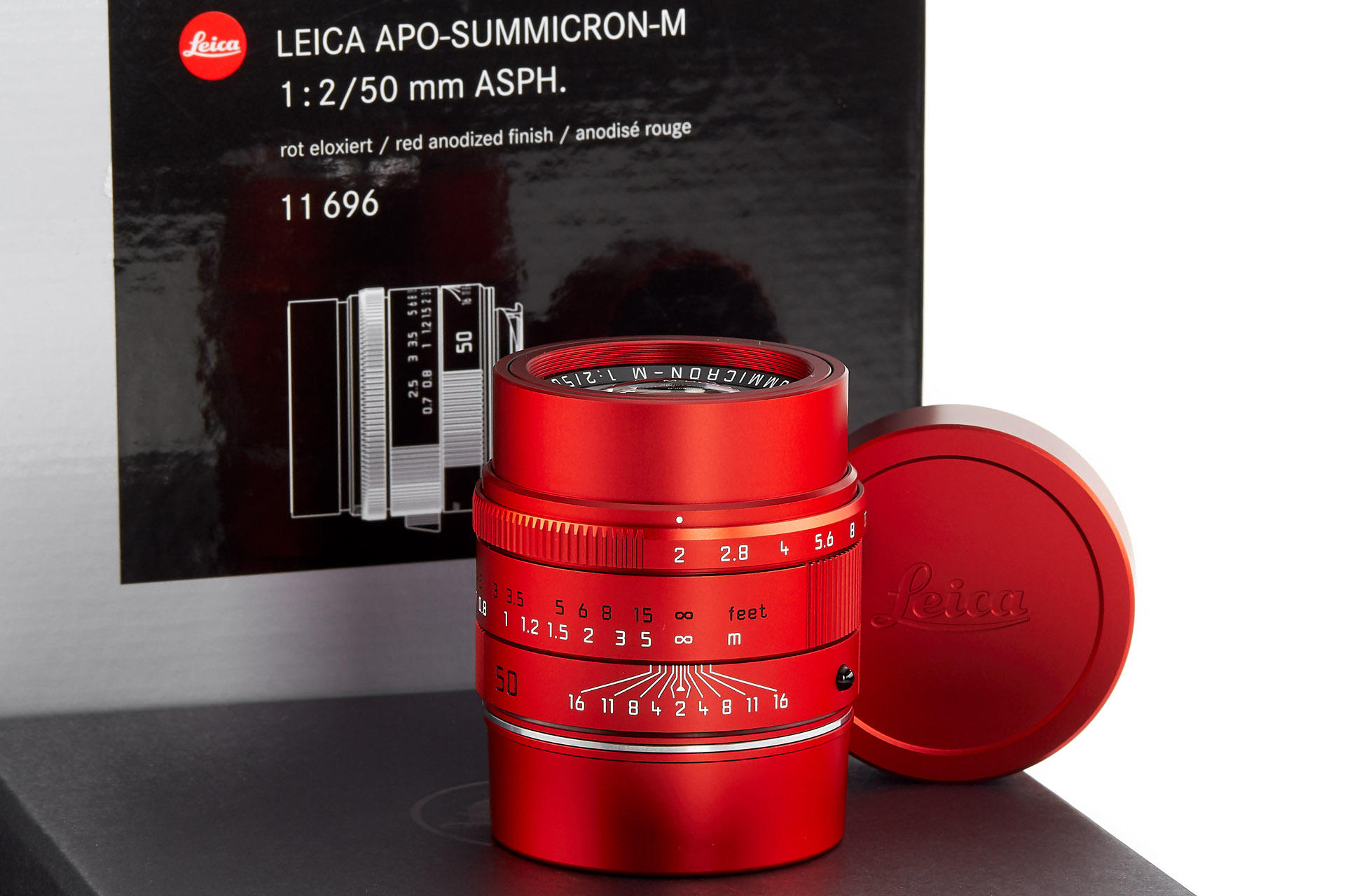 Apo-Summicron-M 2/50mm ASPH. 11696 RED *