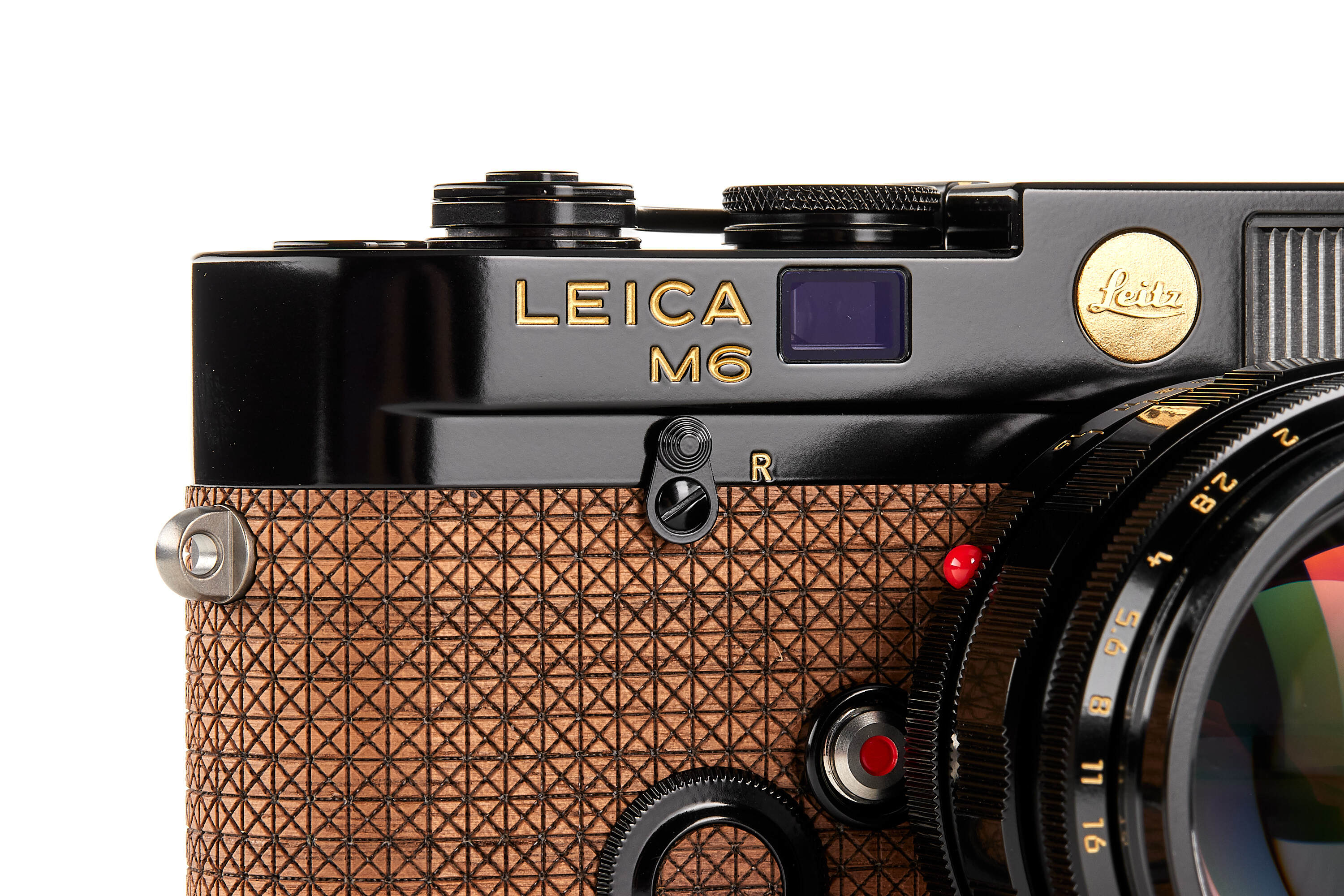 Leica M6 Black Paint 'Leitz Auction' set *
