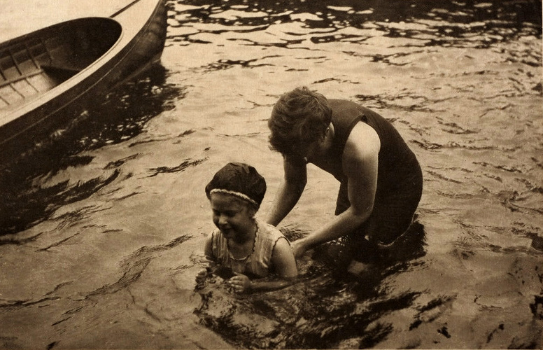 ALFRED STIEGLITZ (1864–1946) ‘The Swimming Lesson’, 1906