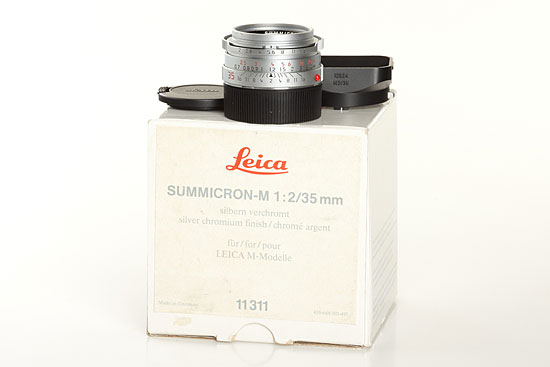 Summicron-M  2/35mm 11311 chrome