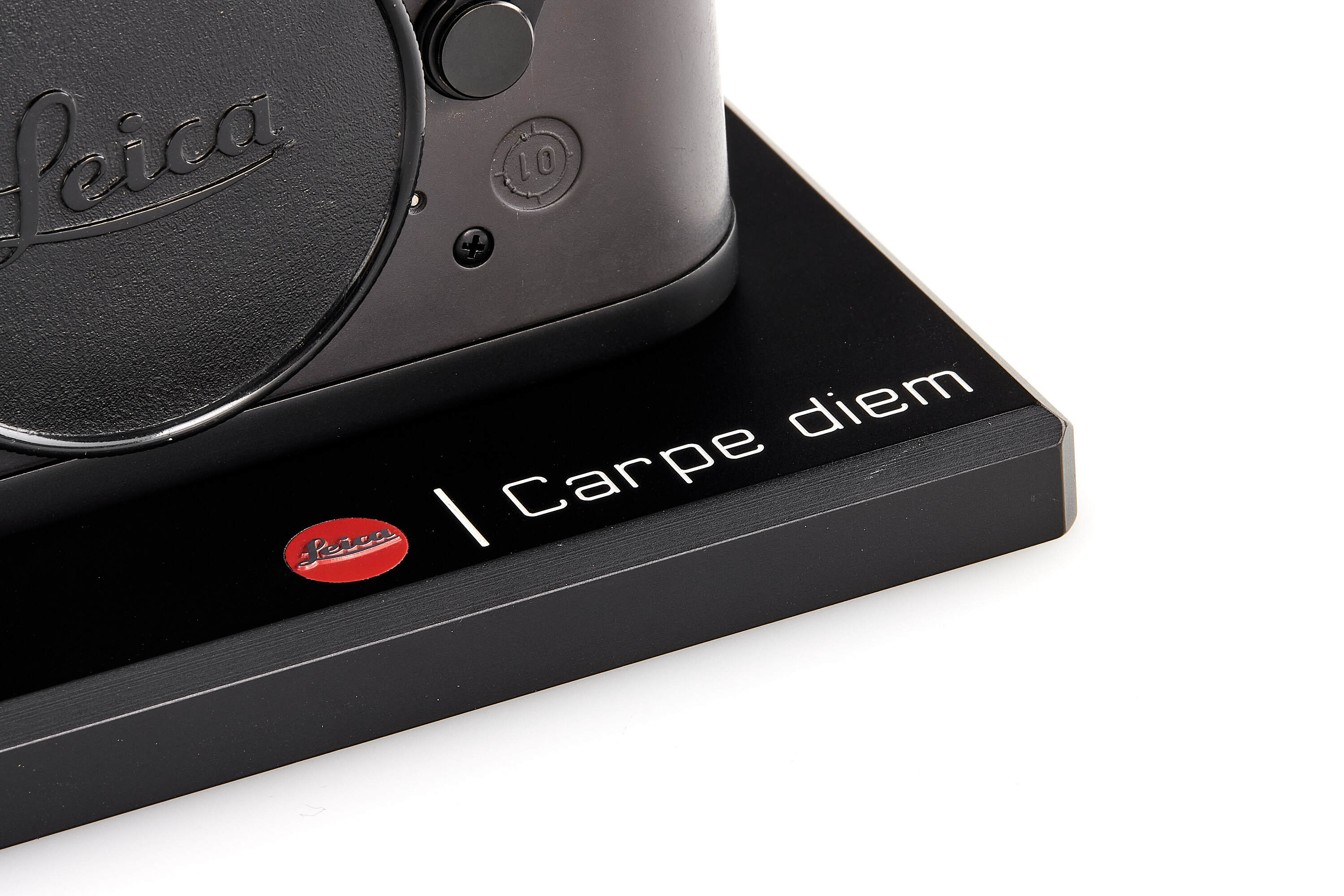 Leica M7 black cut-away model