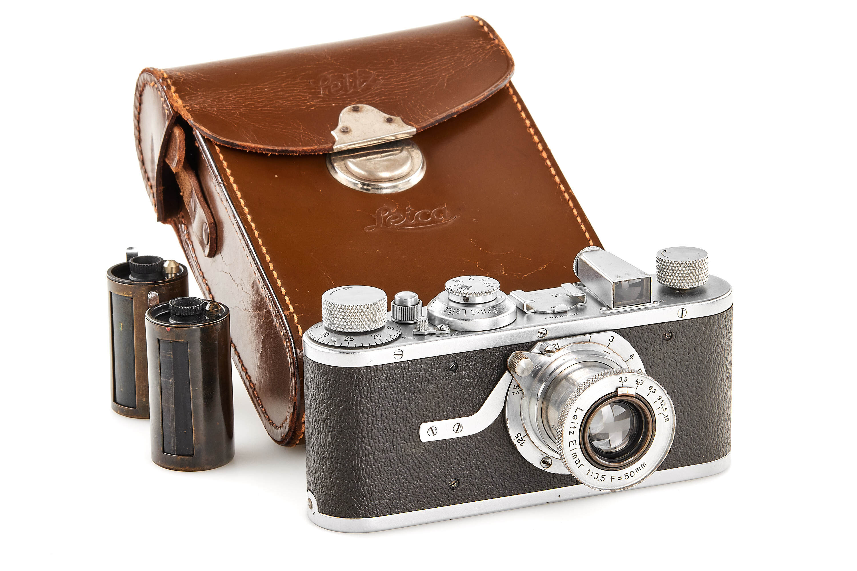 Leica I Mod. A Elmar chrome *