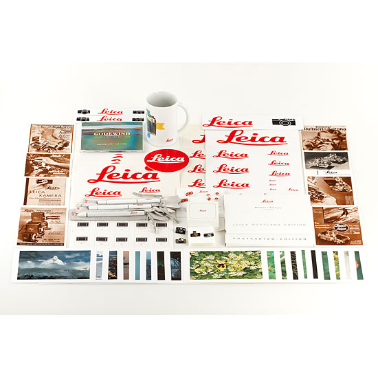 Leica Werbematerial