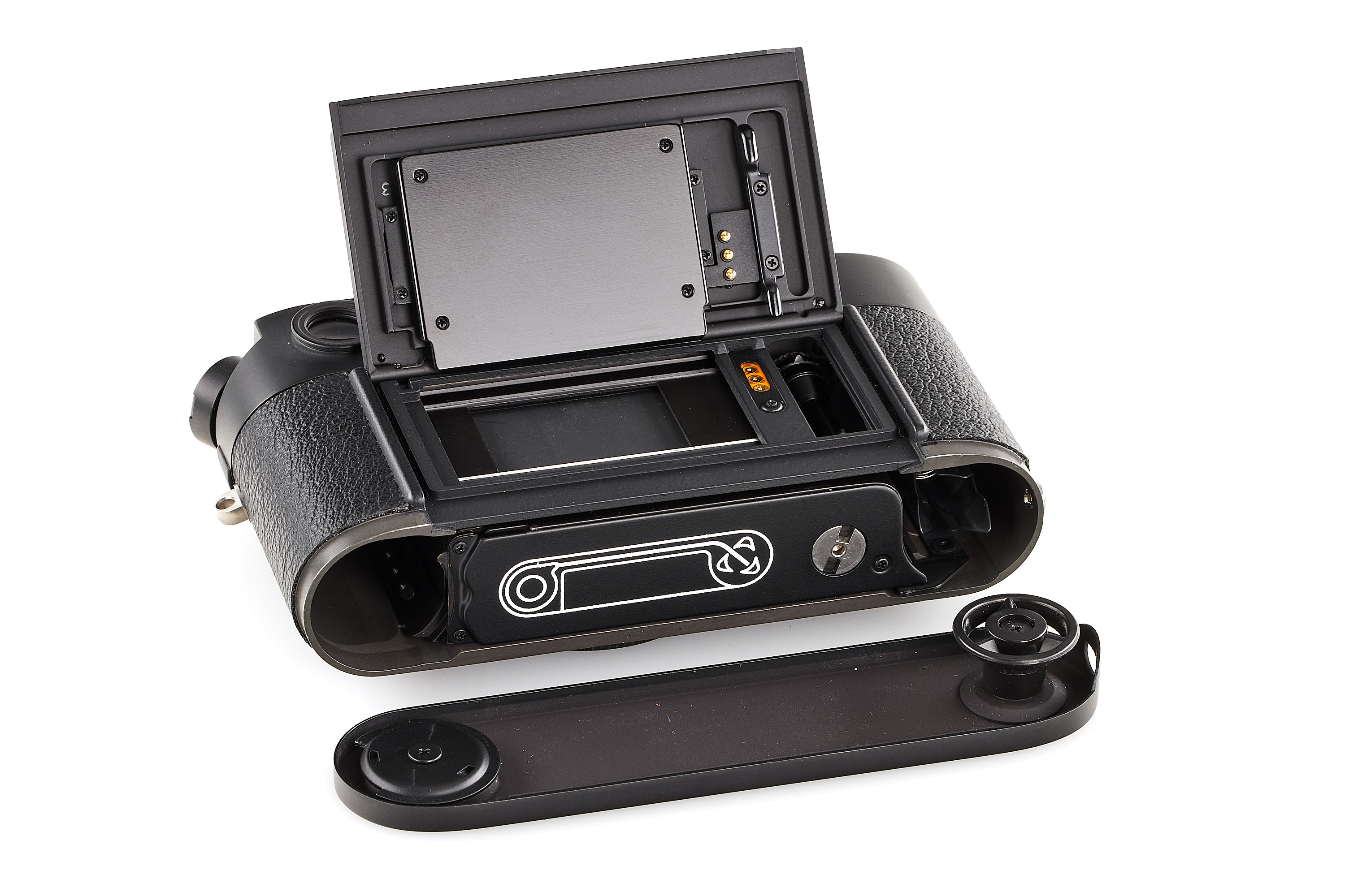 Leica M6 A (M7) chrome prototype *
