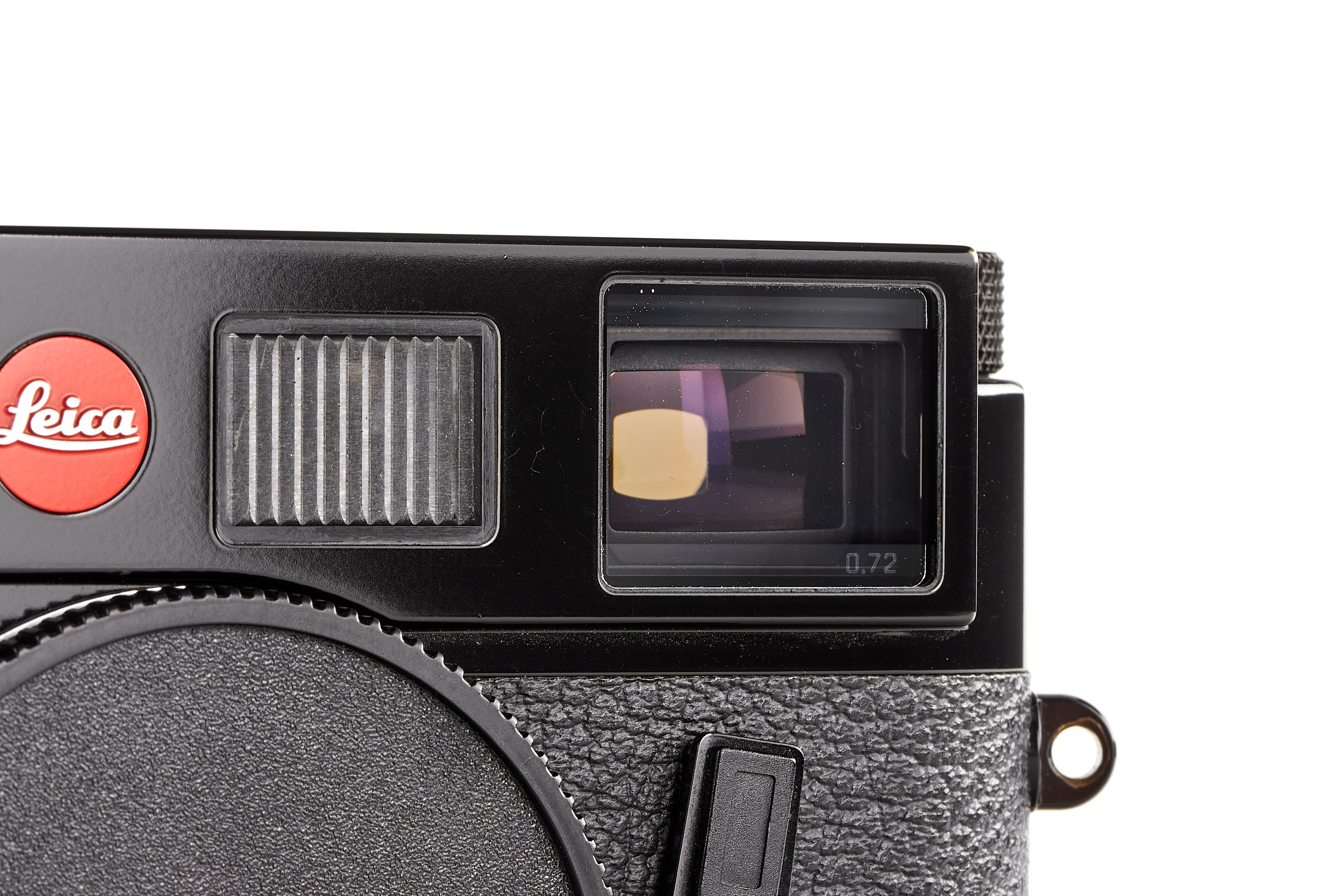 Leica M6 TTL Millennium black paint 10442