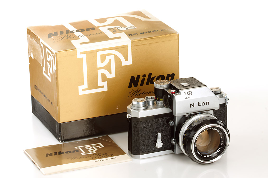 Nikon F Photomic TN Chrom