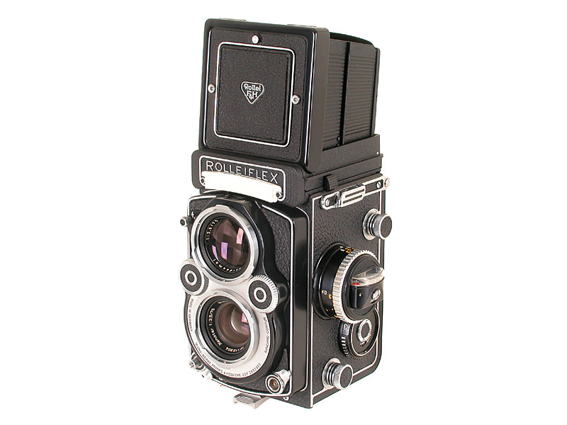 Rolleiflex  3.5F Xenotar