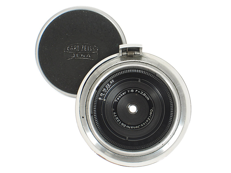 Carl Zeiss Jena  Tessar 8/2.8cm
