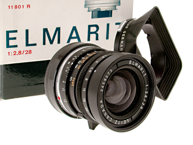 ELMARIT-M 2,8/28 2. Modell