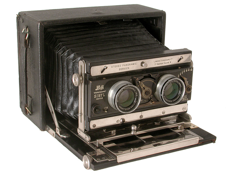 NEWMAN & GUARDIA STEREOSCOPIC SYBIL