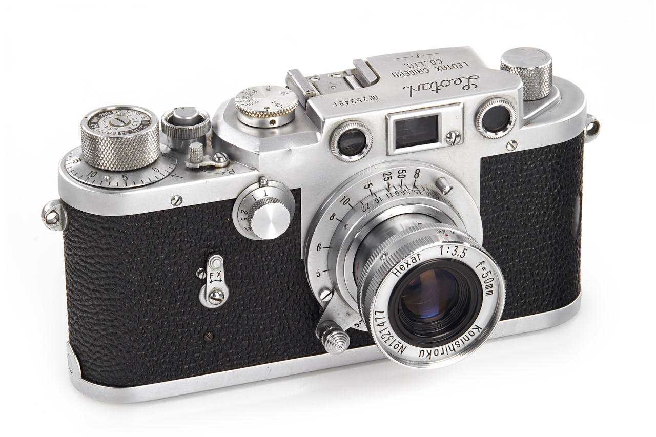 Showa Kogaku Leotax F (1956)