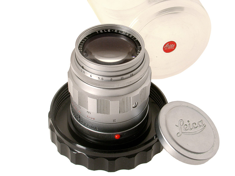 TELE ELMARIT 2,8/90 11800 chrom