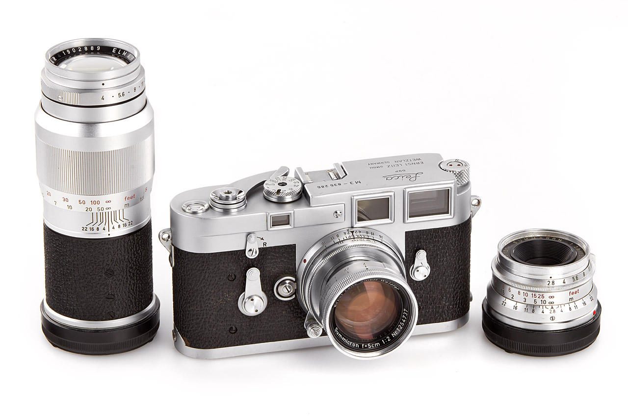 36134 Leica M3 outfit | AI_32_36134
