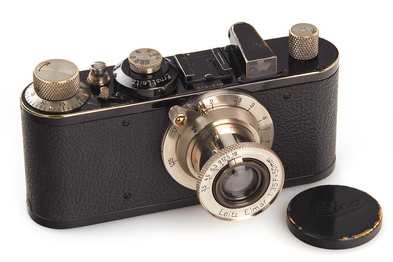 Leica Standard black/nickel