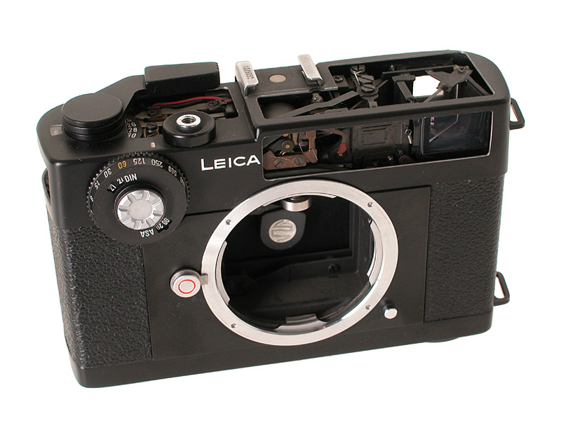 CL  Cutaway model