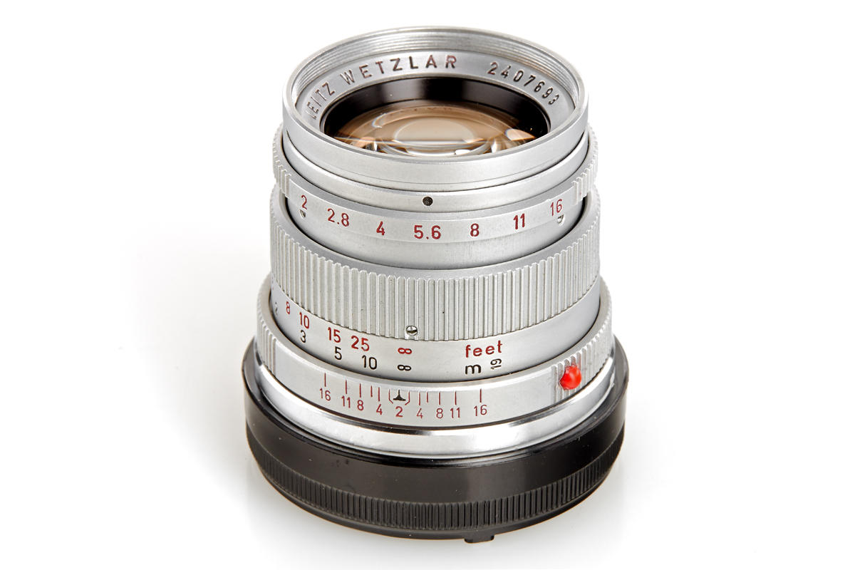 Summicron 2/50mm chrome *