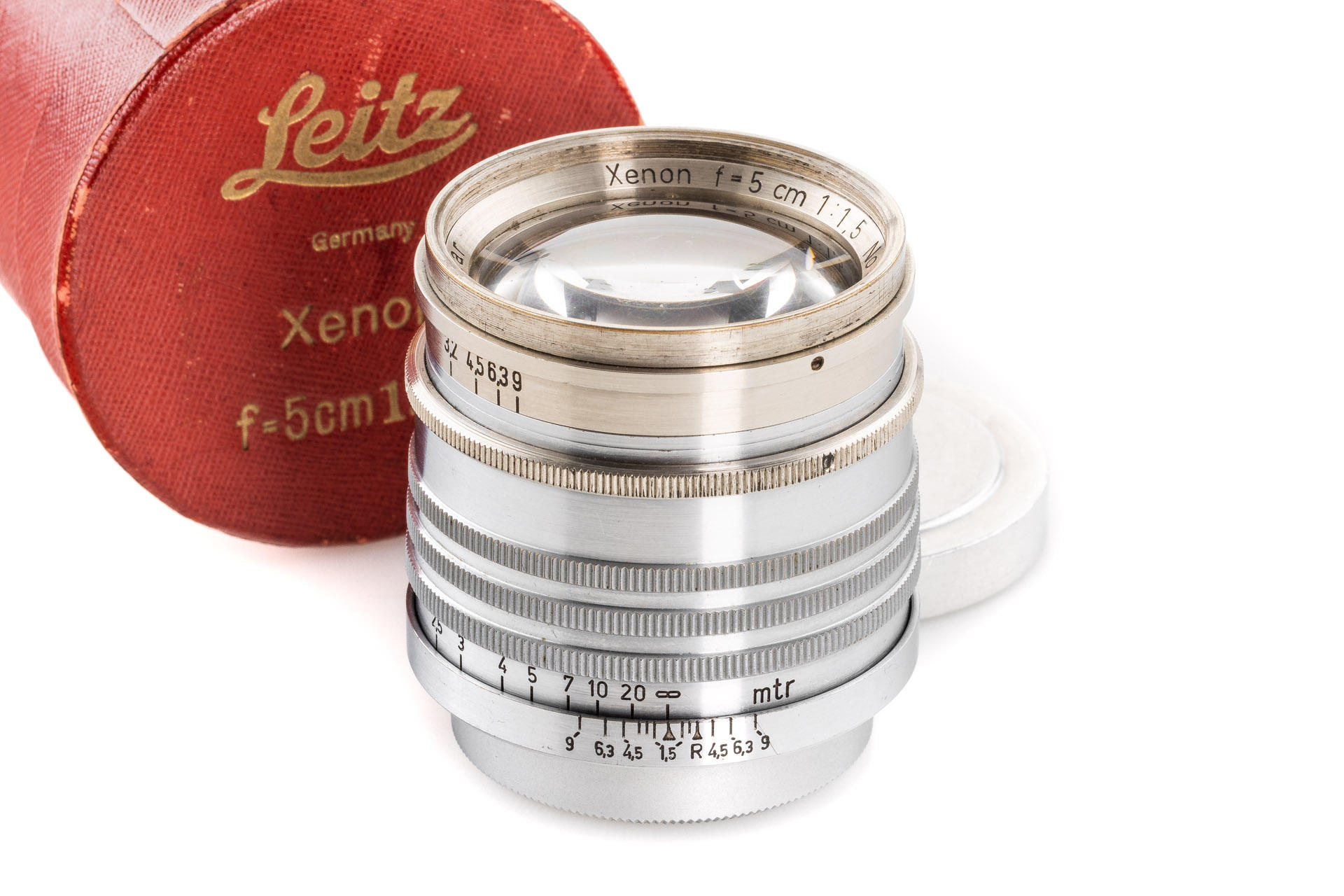 Xenon 1.5/5cm chrome/nickel German Military Xenon 1.5/5cm chrome/nickel German Military