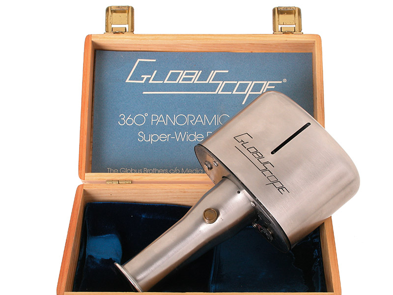 Globuscope  360° Panoramic Camera Globuscope  360° Panoramic Camera
