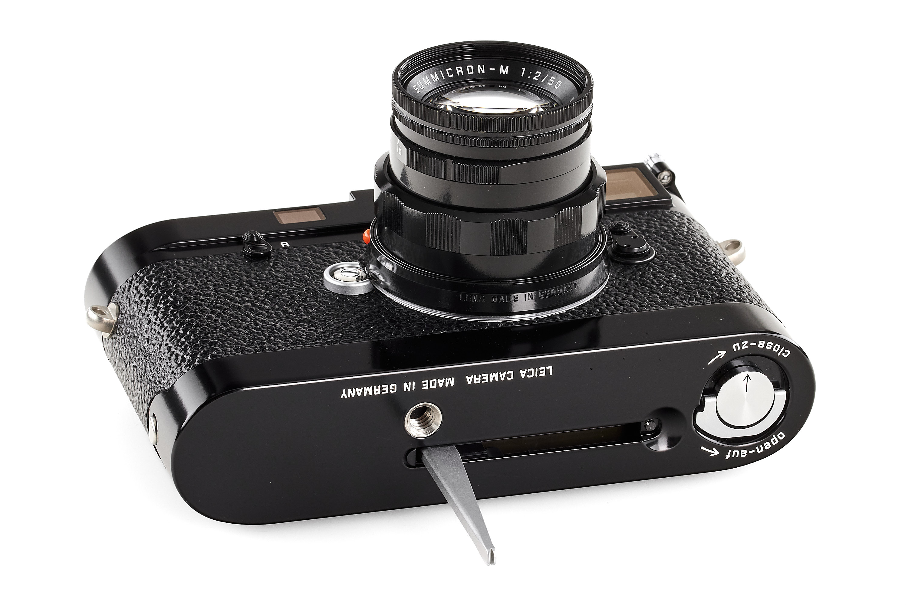 Leica MP Classic 10317 black paint outfit