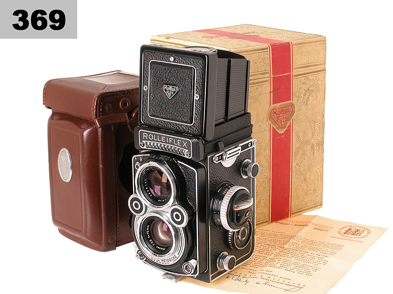 Rolleiflex  3.5F Planar