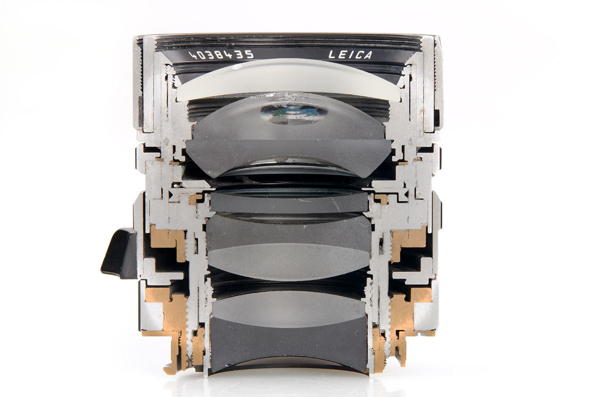 Summilux 1.4/50mm Asph. Cut-Away