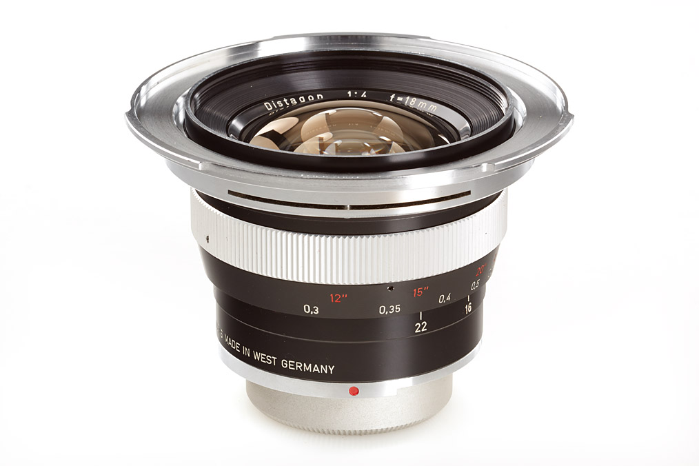 Carl Zeiss Distagon 4/18mm