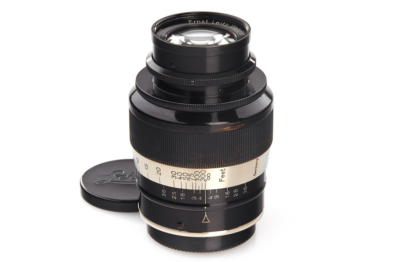 Elmar 4/9cm ELANG black/nickel *