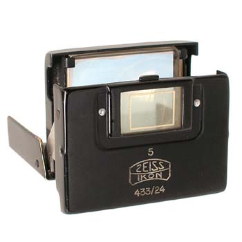 Zeiss Ikon  Albada-finder 433/24 black
