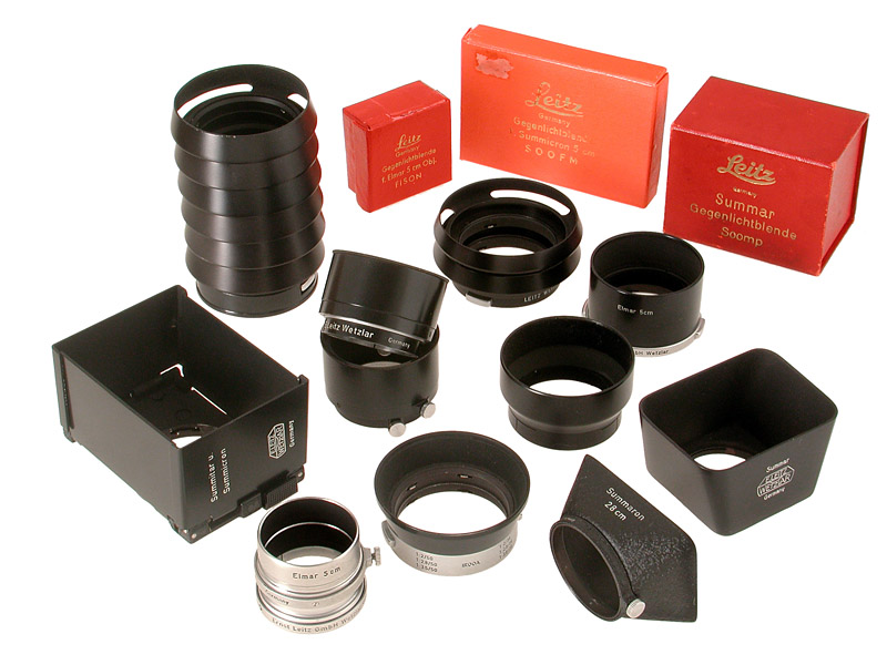 Lot Leitz Sonnenblenden