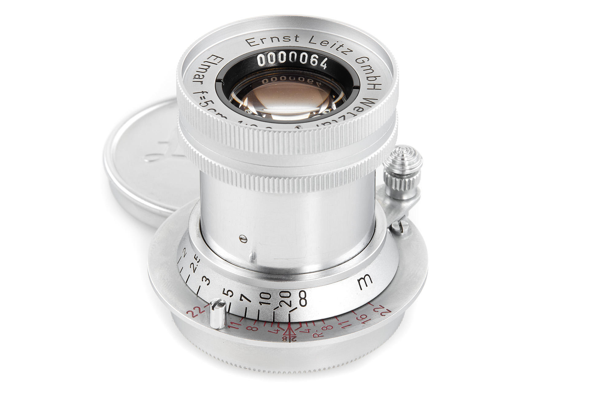 Elmar 2.8/5cm A36 prototype * Elmar 2.8/5cm A36 prototype *