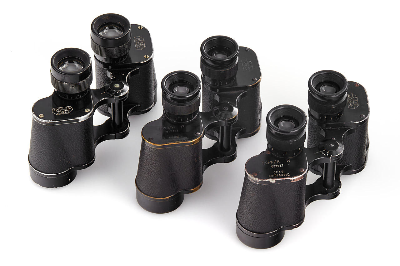 Ernst Leitz Binoculars (various)