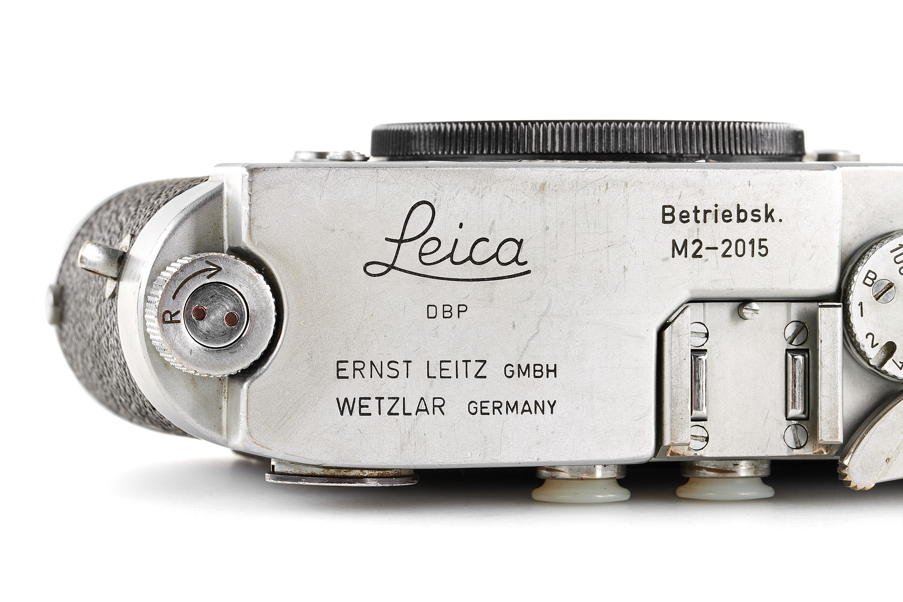 Leica M2 chrome Betriebskamera