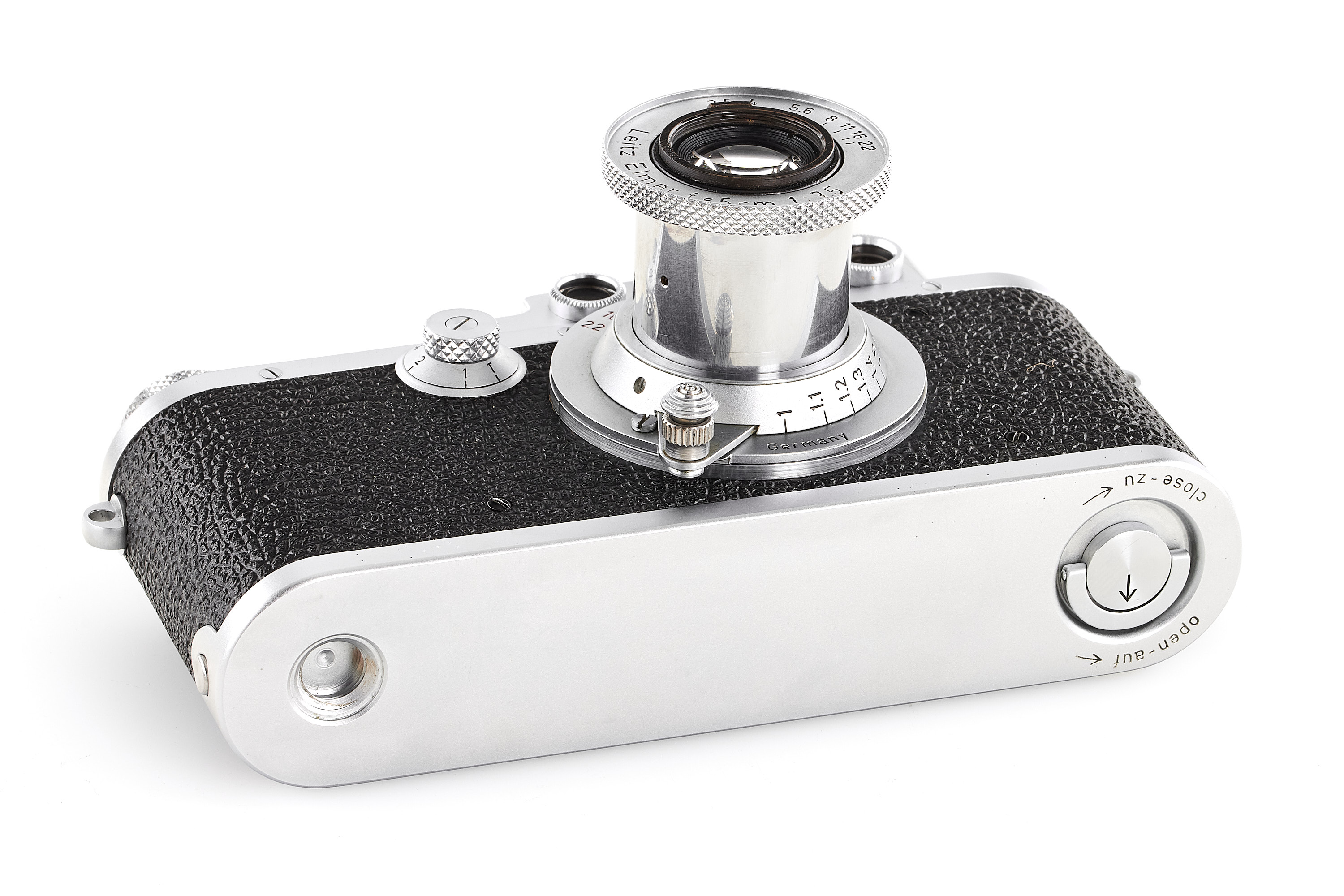 Leica 72 18x24mm Wetzlar Advertising Department