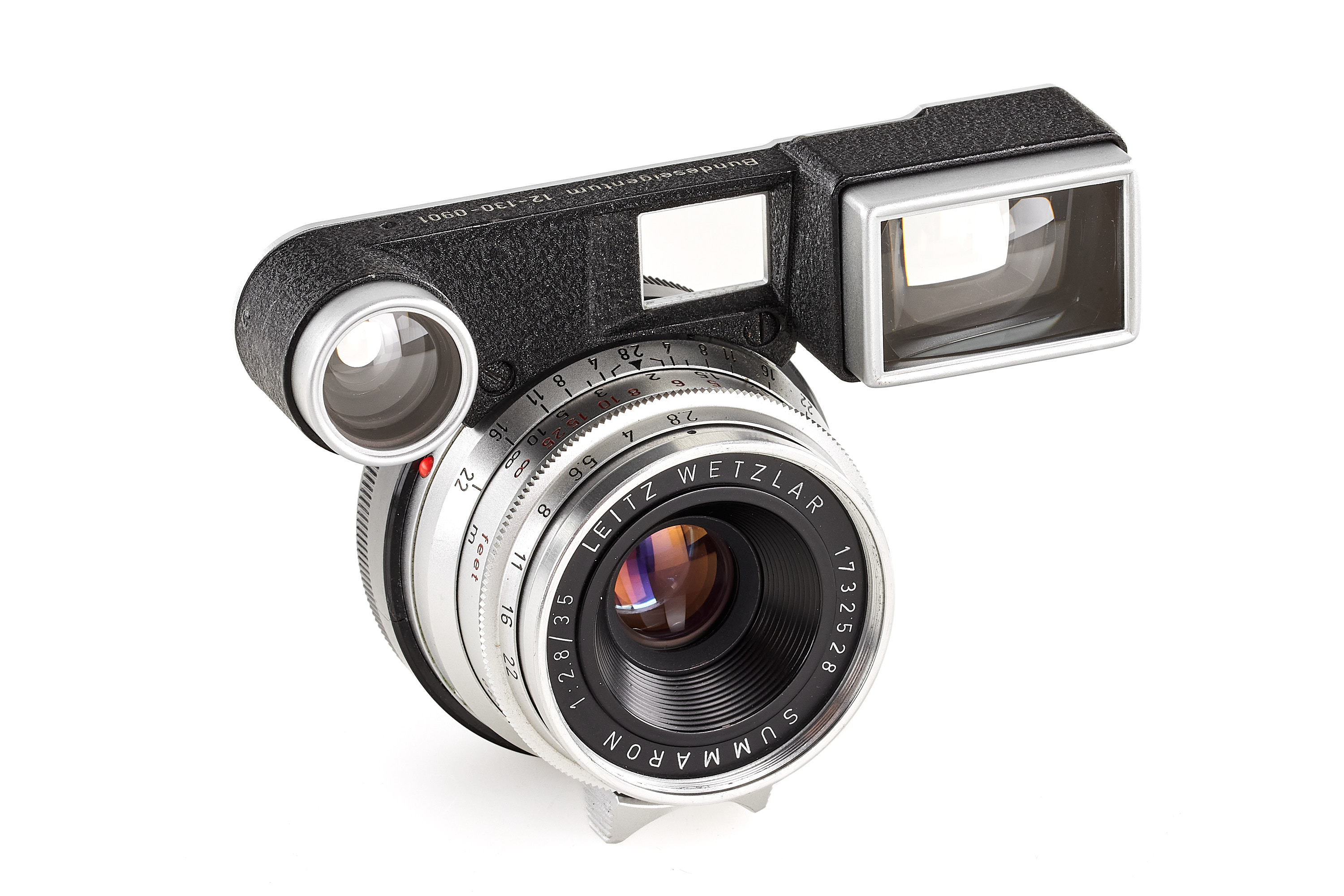 Summaron 2.8/35mm M3 'Bundeseigentum' *