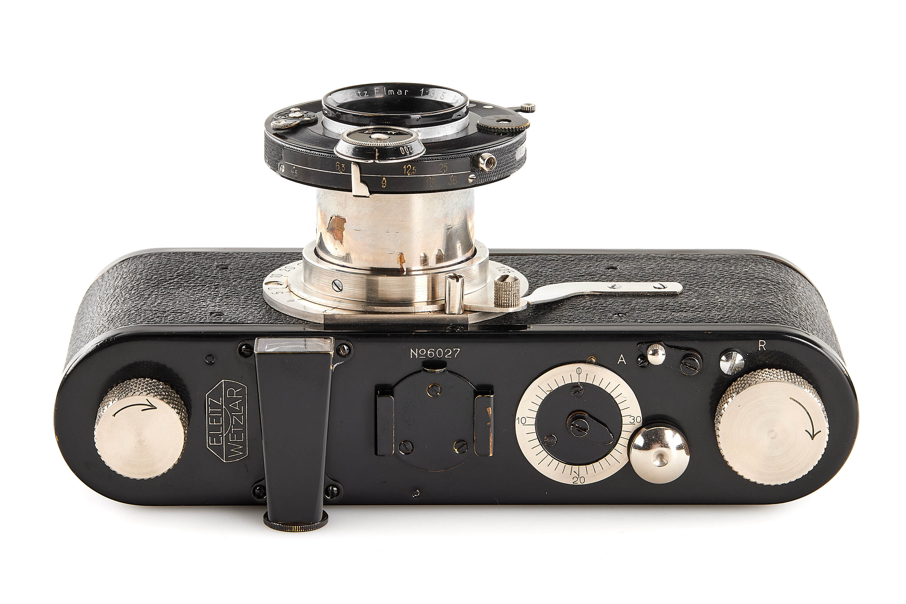 Leica I Mod. B Dial Set Compur Model oversized replica