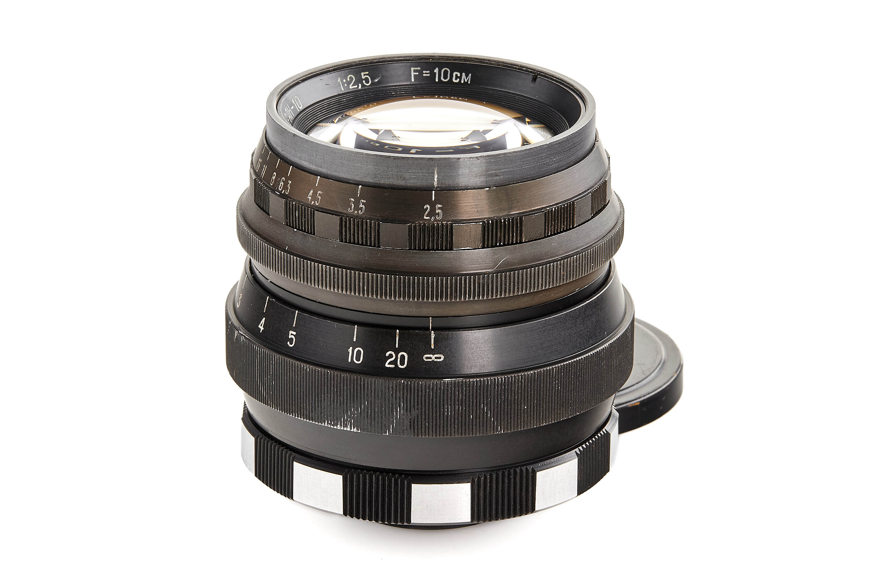 KMZ f. Zenit M39 Uran-10 2.5/10cm *