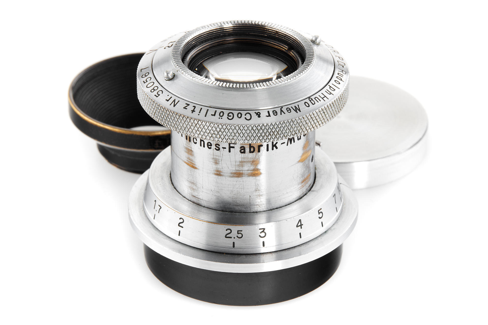 Meyer Görlitz f. Leica M39 Makro-Plasmat 2.7/5cm Meyer Görlitz f. Leica M39 Makro-Plasmat 2.7/5cm