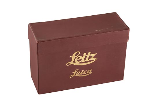 Box for Leica I Mod.A with ESMIT