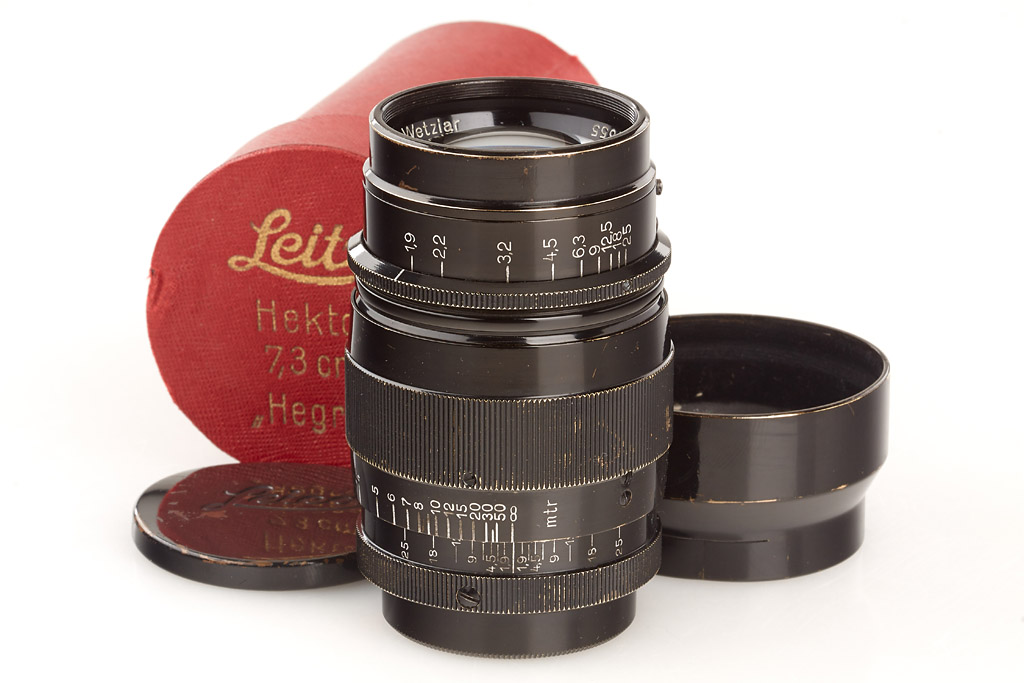 Hektor 1.9/7.3cm all-black