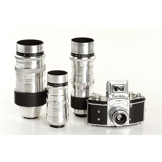 Kine Exakta chrome outfit Kine Exakta chrome outfit