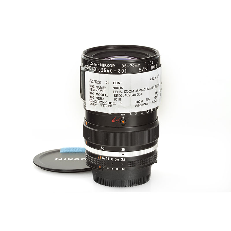 Nikon Zoom-Nikkor 3,5/35-70mm "NASA"