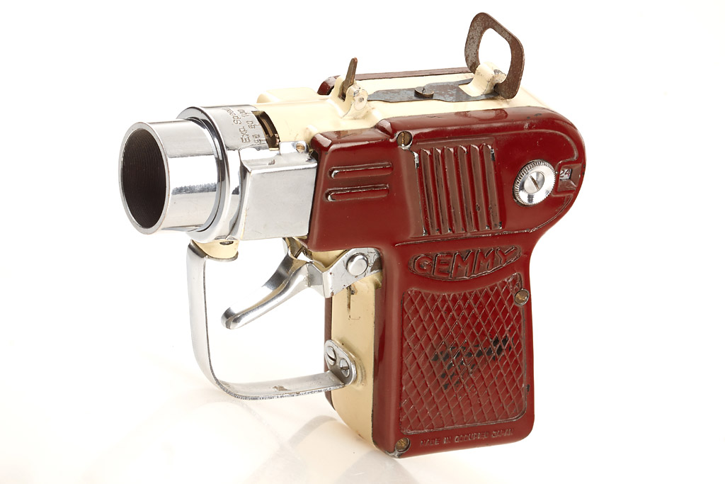 Okada Optical Co. Gemmy Pistol Camera