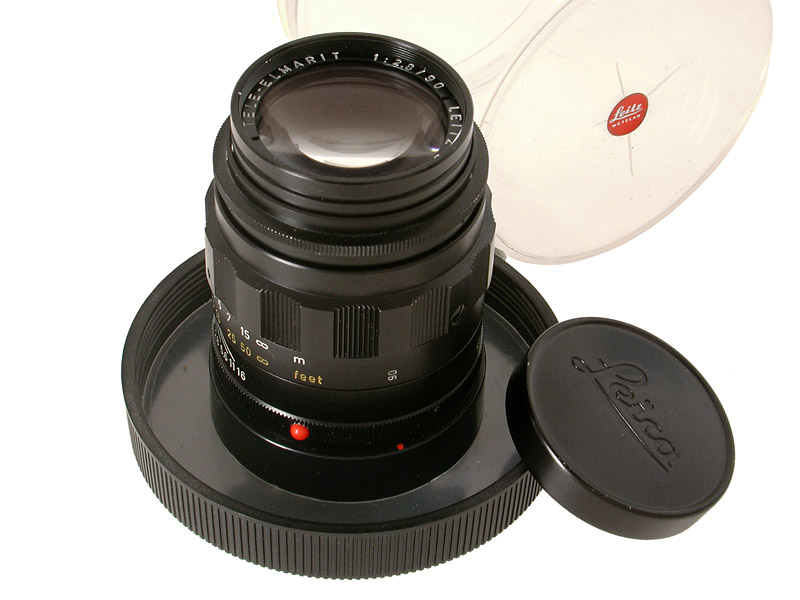 TELE ELMARIT 2,8/90 11800 schwarz