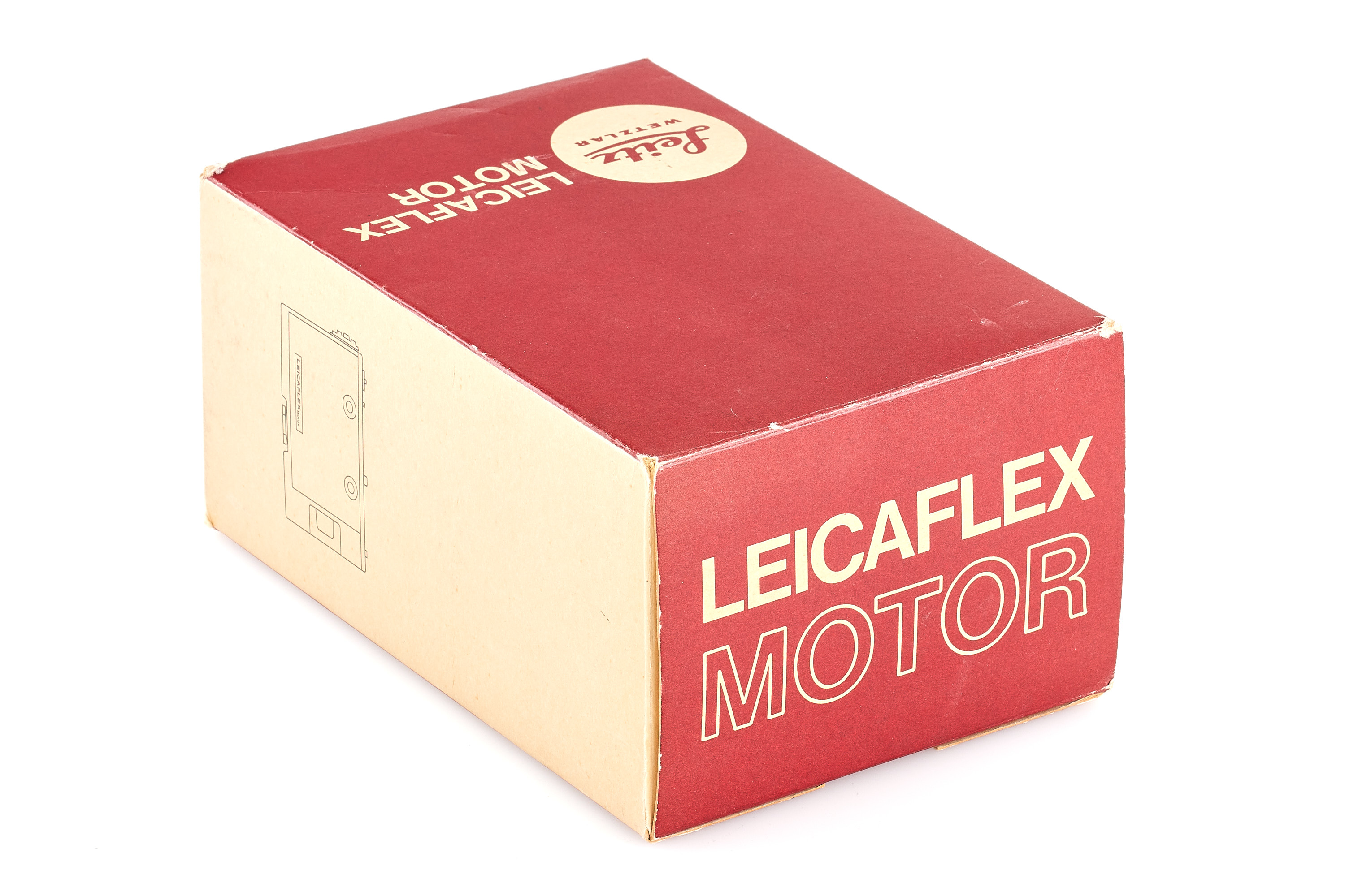 Leicaflex SL Mot black paint