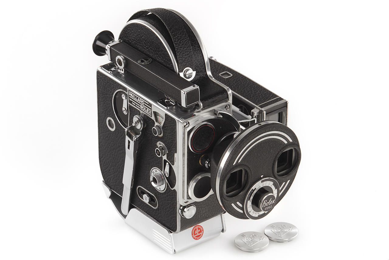 BOLEX H16 Stereo outfit