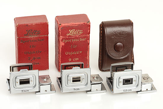 Leitz Folding Viewfinder (various)