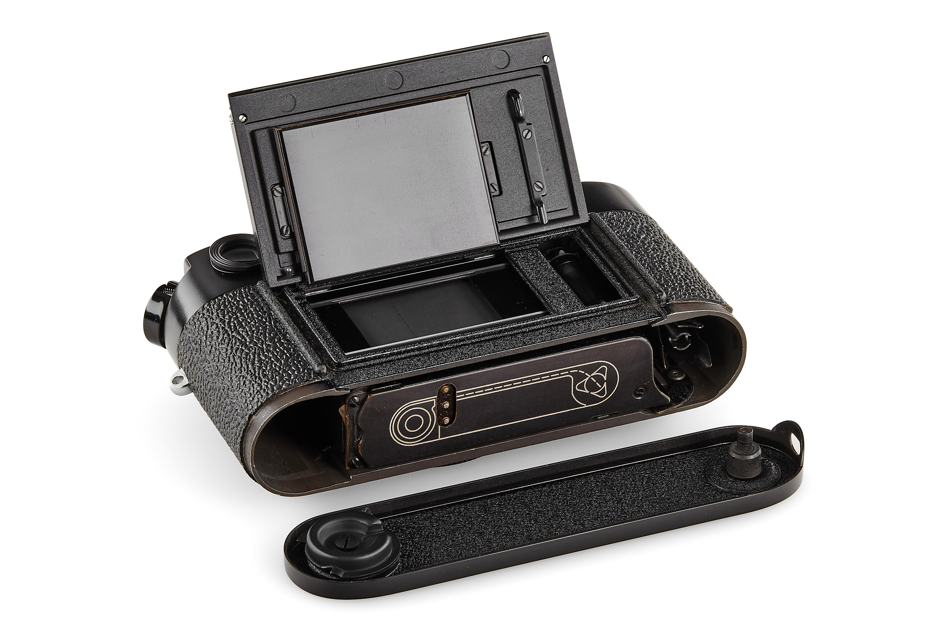 Leica M4 MOT black paint | A01414