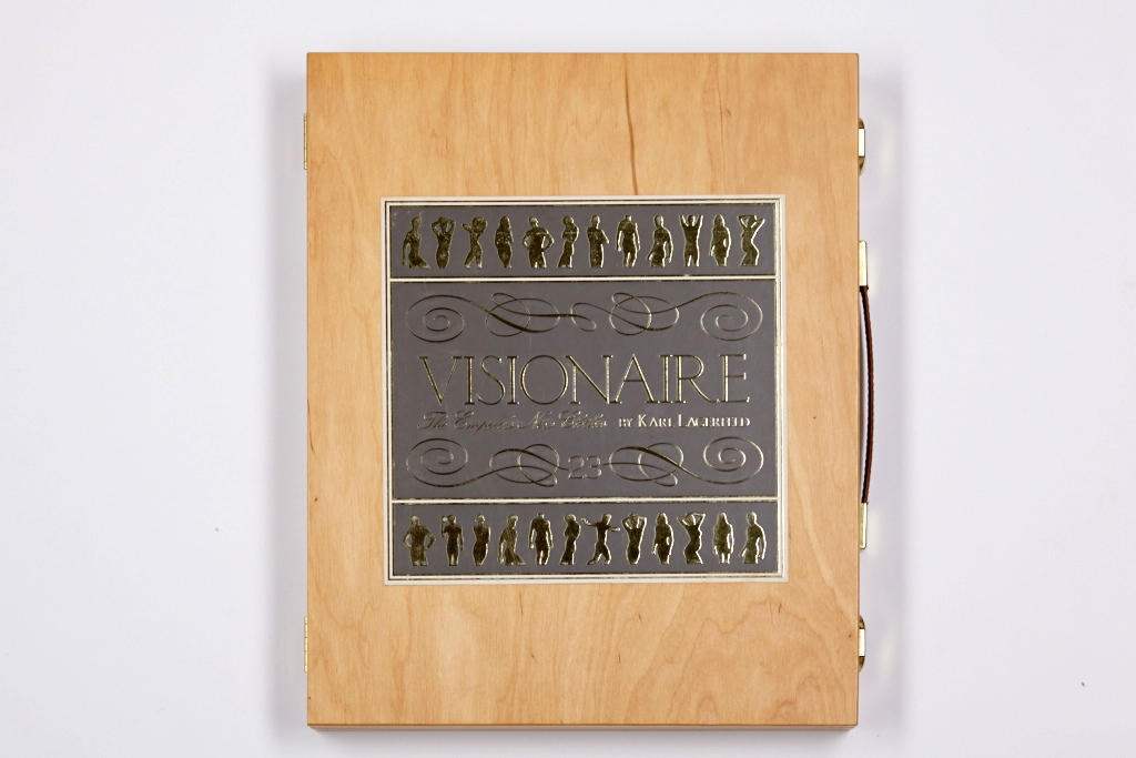 VISIONAIRE NO 23: THE EMPEROR'S NEW CLOTHES, KARL LAGERFELD VISIONAIRE NO 23: THE EMPEROR'S NEW CLOTHES, KARL LAGERFELD