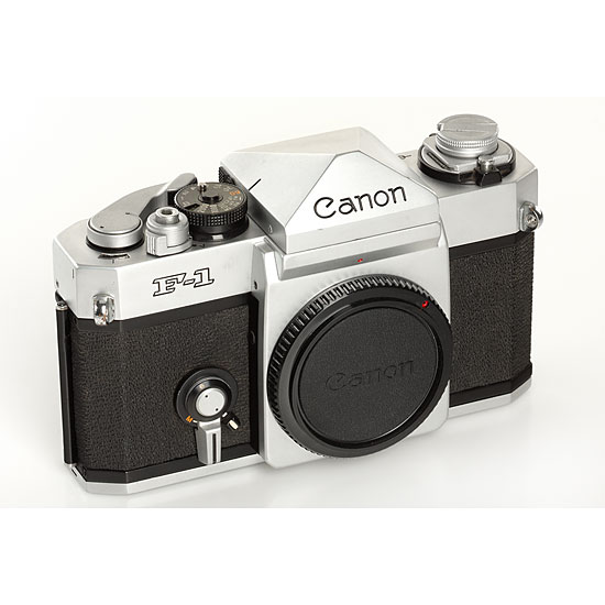 Canon F-1 Chrom